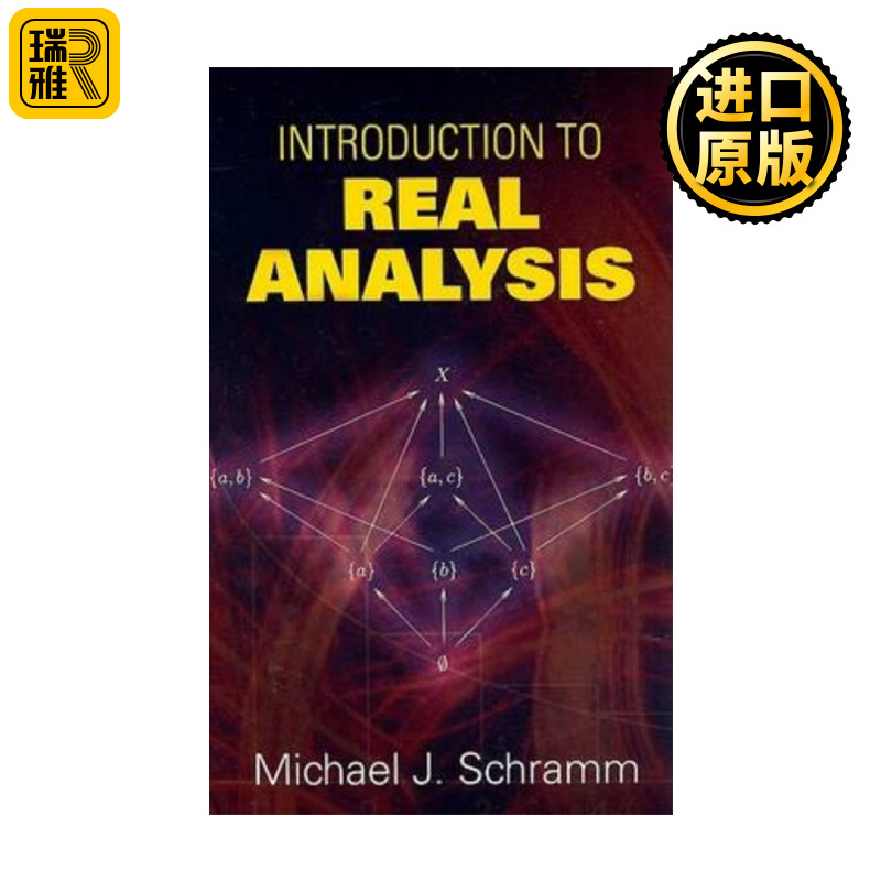 Introduction to Real Analysis 实变函数导论 Michael Schramm