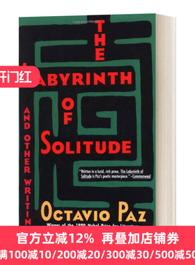 The Labyrinth of Solitude  英文原版 英文版 进口英语原版书籍