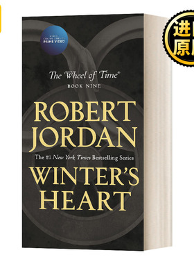 Winter'S Heart The Wheel Of Time 9 时光之轮9 英文原版