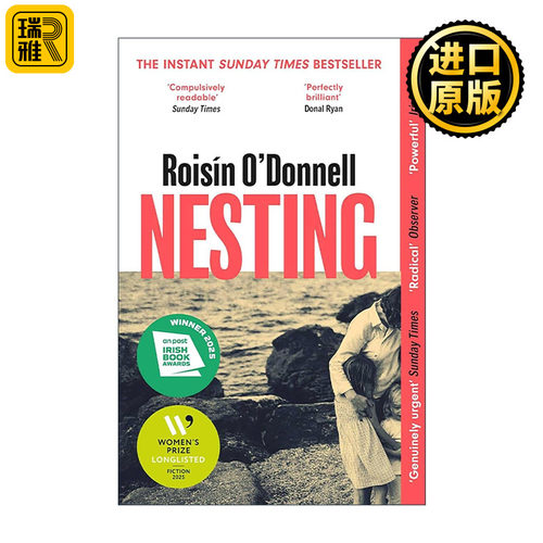 英文原版 Nesting 筑巢 关于家庭暴力 2025爱尔兰图书奖年度小说 女性小说奖长名单 英文版 进口英语原版书籍