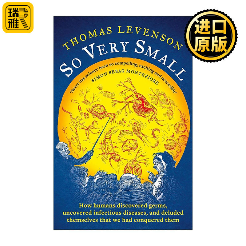 英文原版 So Very Small 如此微小 人类如何发现微观世界战胜病菌 却可能输掉抗感染战争 英文版 进口英语原版书籍