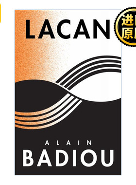 Lacan 雅克·拉康 反哲学3 当下的哲学作者Alain Badiou