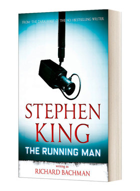 英文原版小说 The Running Man 奔跑的人 英文版 Richard Bachman；Stephen King 进口英语原版书籍