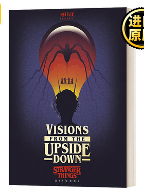 Visions From the Upside Down 美剧怪奇物语艺术插画集 精装 英文原版