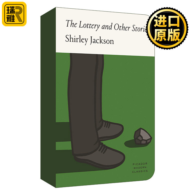 英文原版 The Lottery and Other Stories 摸彩 雪莉?杰克逊短篇经典小说集 精装 英文版 Shirley Jackson 进口英语原版书籍