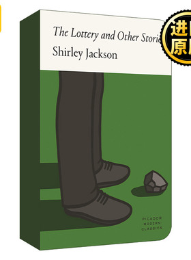 英文原版 The Lottery and Other Stories 摸彩 雪莉?杰克逊短篇经典小说集 精装 英文版 Shirley Jackson 进口英语原版书籍
