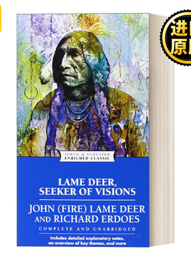 Lame Deer, Seeker of Visions  跛脚鹿 幻视探索者 Enriched Classics系列