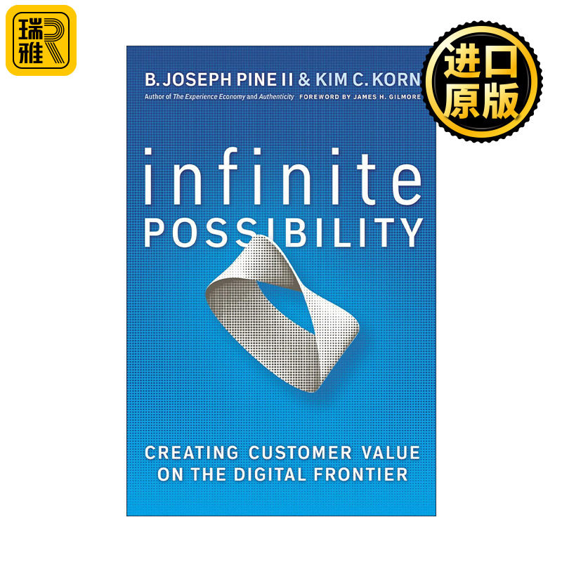 Infinite Possibility 湿经济 从现实到虚拟再到融合 B. Joseph Pine II 精装
