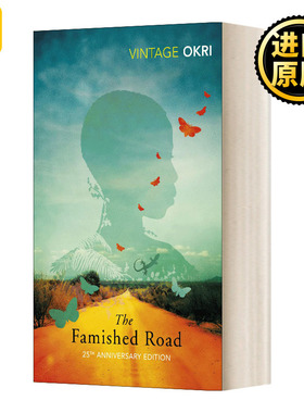 英文原版小说 The Famished Road 饥饿的路 本·奥克瑞 布克奖 英文版 Ben Okri 进口英语原版书籍