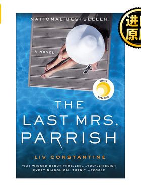 The Last Mrs Parrish Liv Constantine