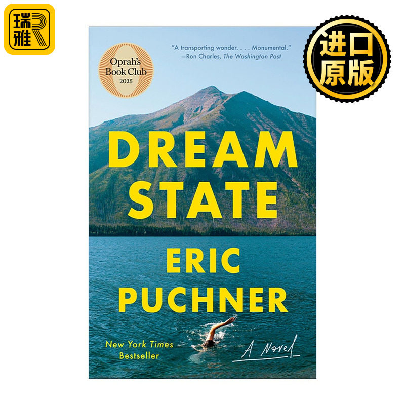 英文原版 Dream State 梦之国度 奥普拉读书俱乐部精选 Eric Puchner 英文版 进口英语原版书籍