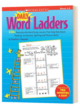 Daily Word Ladders: Grades 1–2
