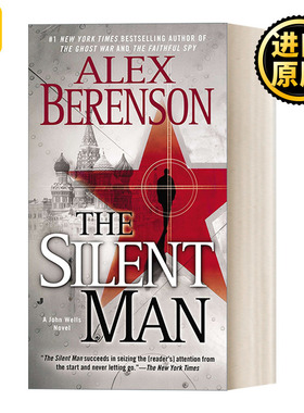 The Silent Man John Wells 03 bull03 Alex Berenson 英文原版