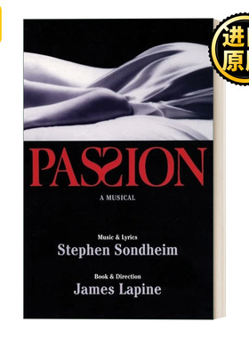 Passion 激情 托尼奖 百老汇音乐剧 Stephen Sondheim