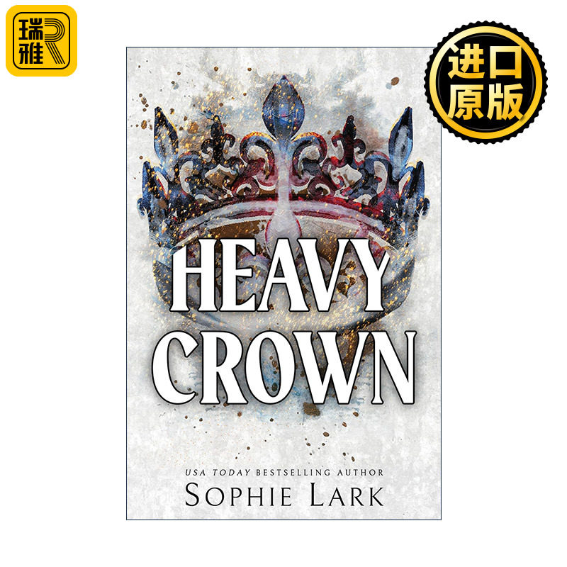英文原版 Heavy Crown Brutal Birthright 06 沉重的王冠 悬疑犯罪小说 Booktok热门推荐 Sophie Lark 英文版 进口英语原版书籍