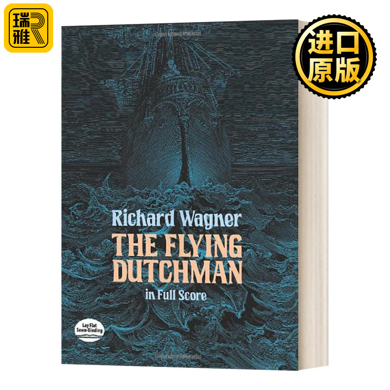 The Flying Dutchman in Full Score 飞翔的荷兰人 全谱 英文原版