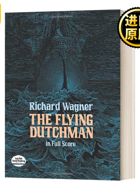 The Flying Dutchman in Full Score 飞翔的荷兰人 全谱 英文原版