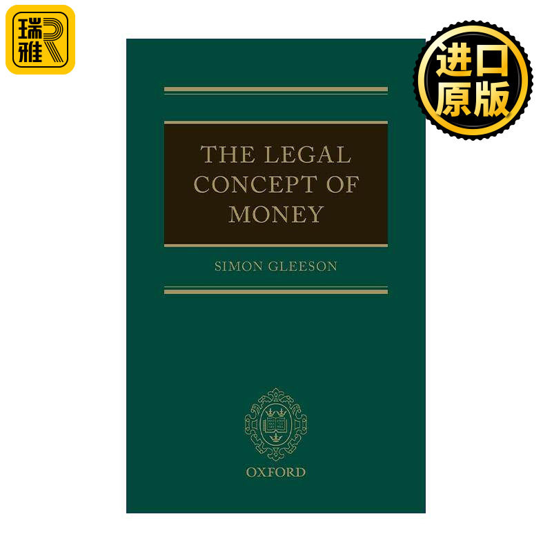 英文原版 The Legal Concept of Money 货币的法律概念 精装 英文版 进口英语原版书籍