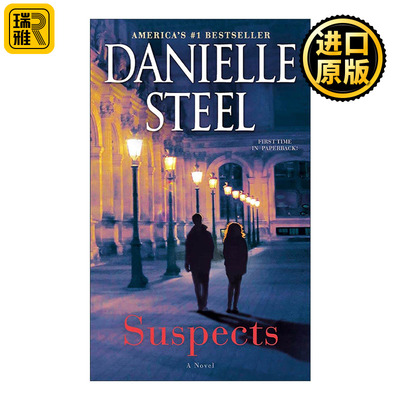 英文原版 Suspects 嫌疑犯 女性小说 天使的孩子作者丹尼尔·斯蒂尔 英文版 进口英语原版书籍