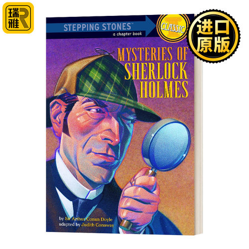 夏洛克之谜英文原版书