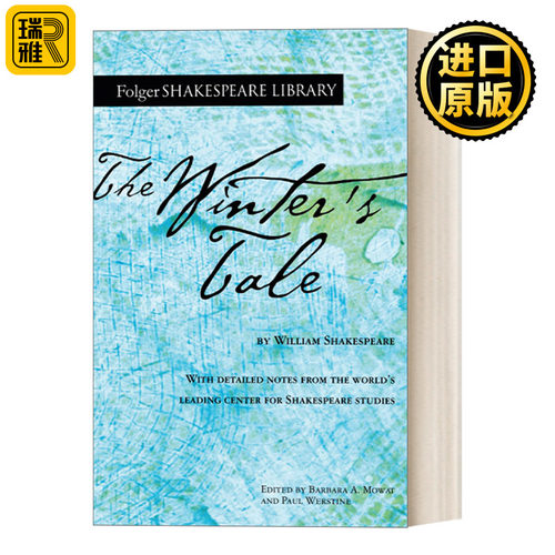 英文原版 The Winter's Tale 冬天的故事 福尔杰莎士比亚图书馆系列 Folger Library Shakespeare