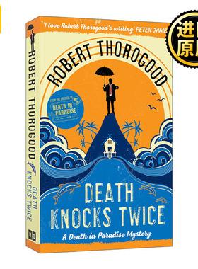英文原版 A Death In Paradise Mystery (3) — Death Knocks Twice 天堂岛疑云3 双重命案 英国古典推理剧集番外小说
