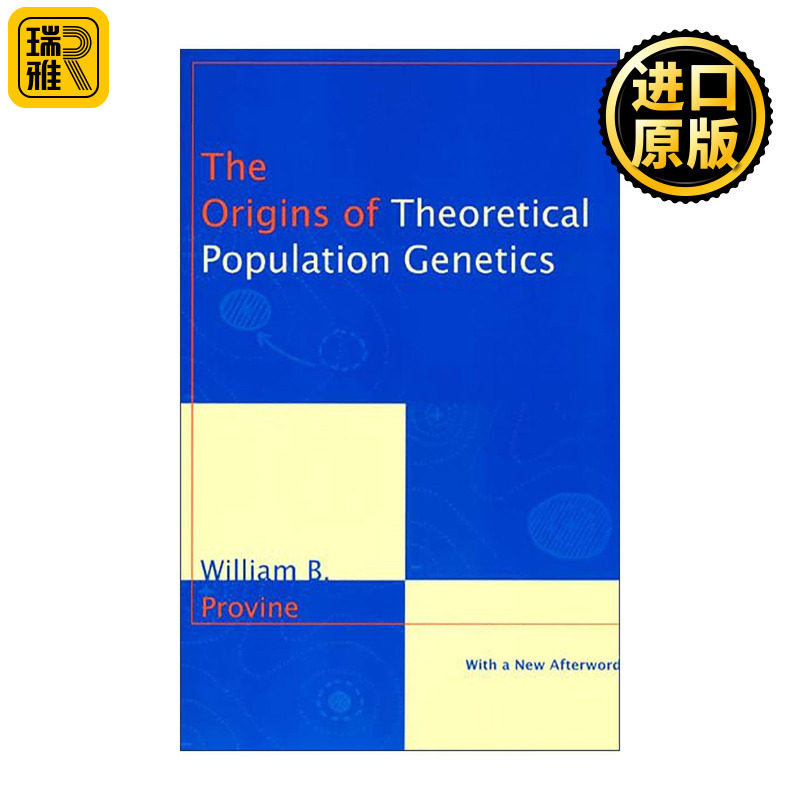 英文原版 The Origins of Theoretical Population Genetics 理论群体遗传学的起源 第二版 英文版 进口英语原版书籍