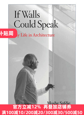 英文原版 If Walls Could Talk Habitat 67Moshe Safdie