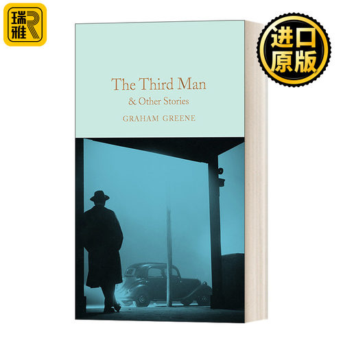 The Third Man and Other Stories 第三人 格雷厄姆·格林作品集 精装麦克米伦收藏馆系列 Macmillan Collector's Library
