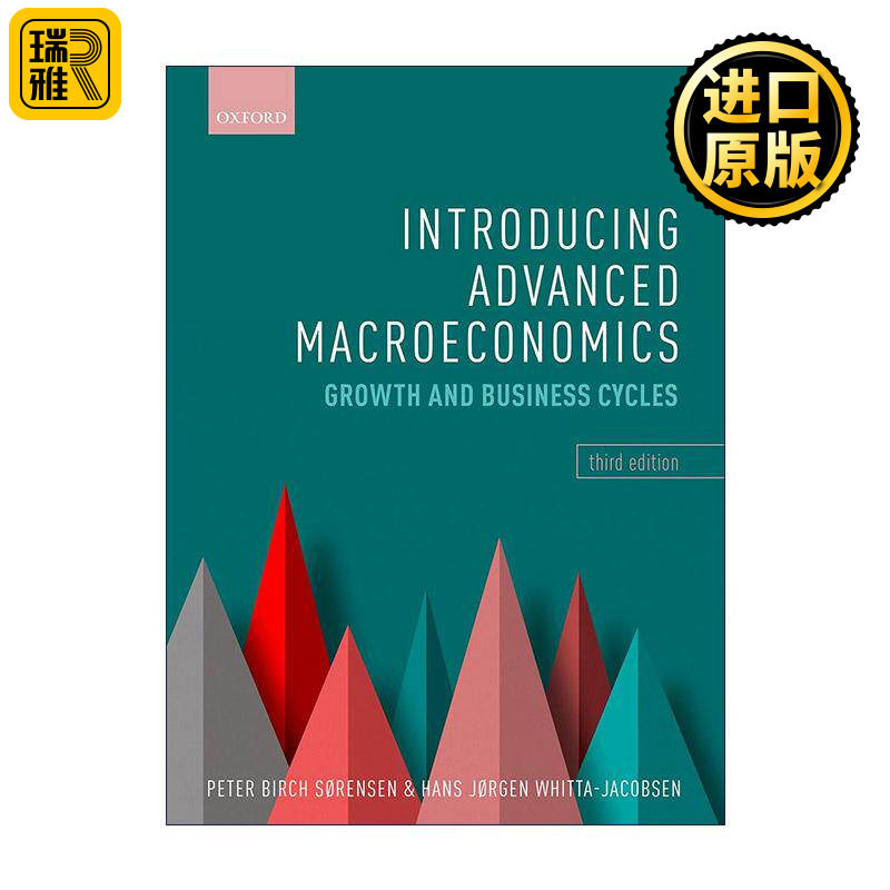 英文原版 Introducing Advanced Macroeconomics 宏观经济学导论 增长与经济周期 英文版 进口英语原版书籍