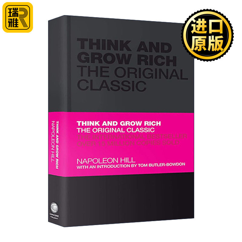 Think and Grow Rich 思考致富 精装 拿破仑·希尔