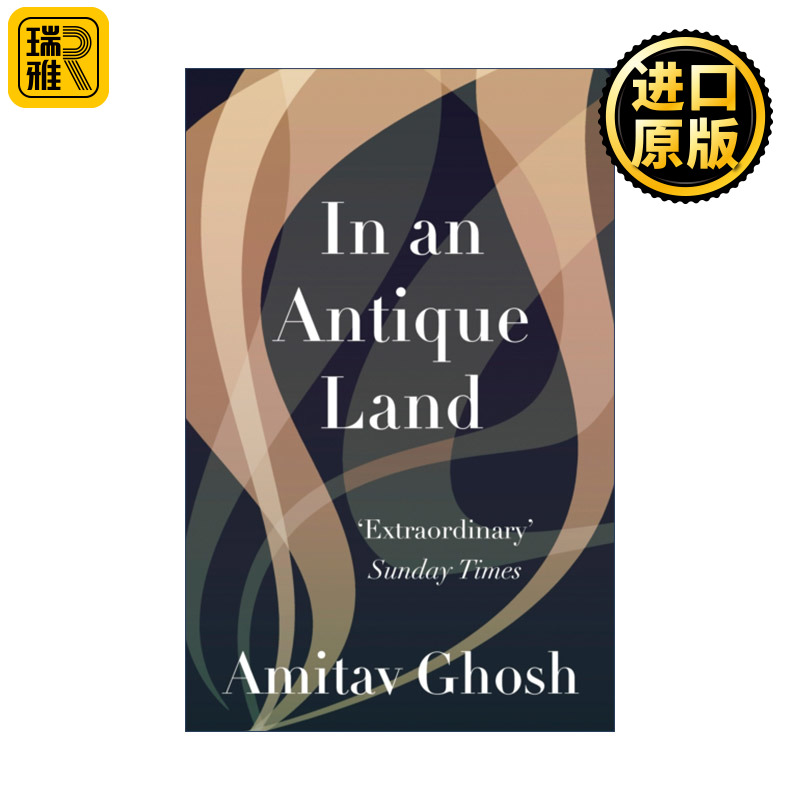 In An Antique Land 在古老的土地上 一次抵达12世纪的埃及之旅 阿米塔夫·高希