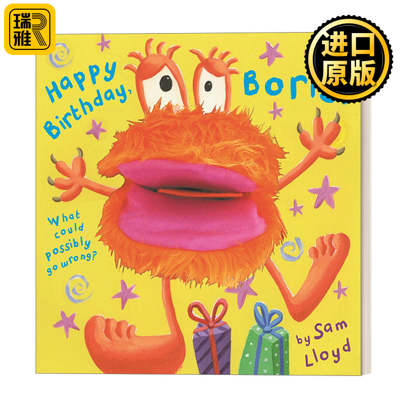 Happy Birthday  Boris! 生日快乐 鲍里斯 精装