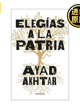 正版 Elegías a la patria / Homeland Elegies 英文原版 进口英语书籍