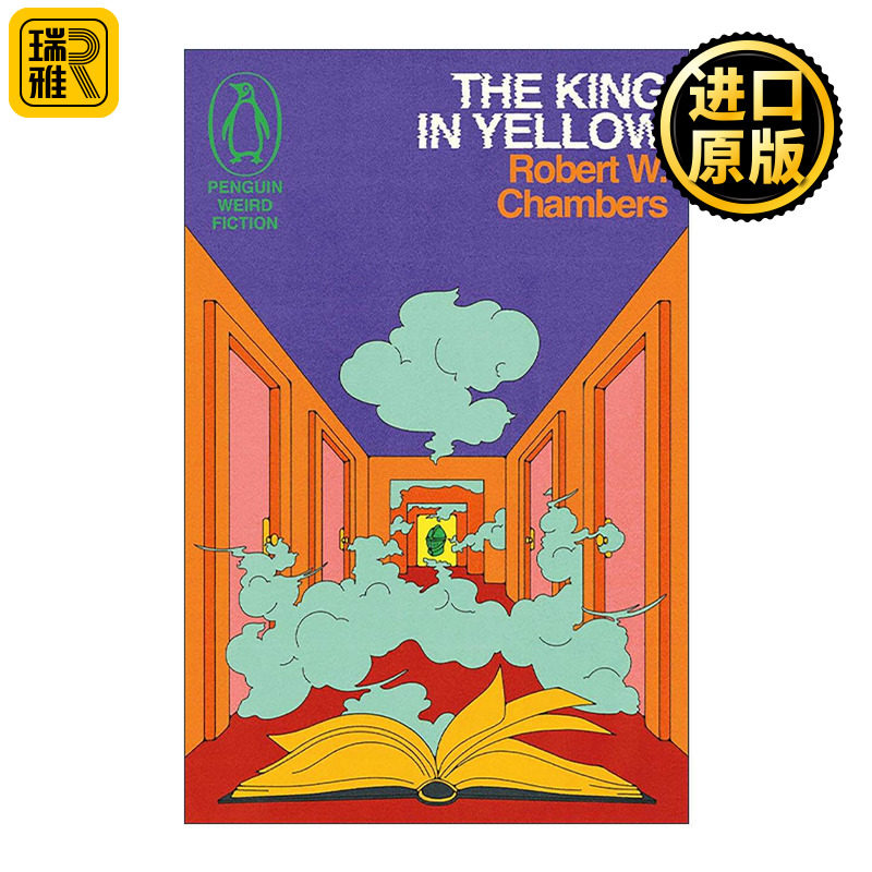 英文原版 The King in Yellow 黄衣王 罗伯特·W·钱伯斯 魔幻短篇故事集 英文版 进口英语原版书籍