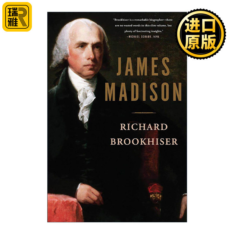 英文原版 James Madison 詹姆斯·麦迪逊传记 英文版 进口英语原版书籍