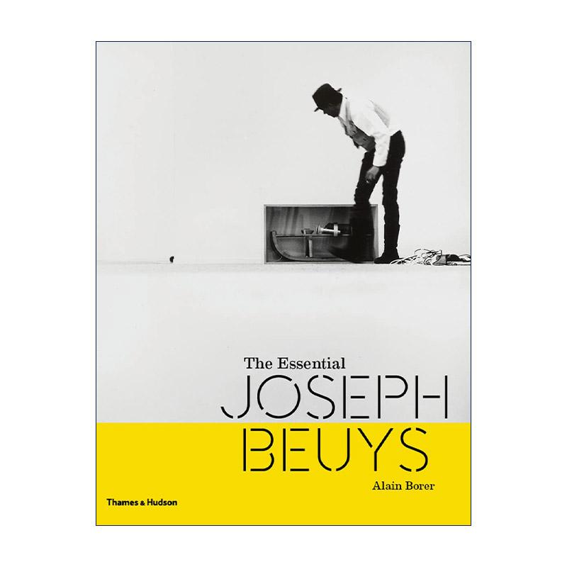 英文原版 The Essential Joseph Beuys 德国艺术家约瑟夫·博伊斯作品集精装 英文版 进口英语原版书籍