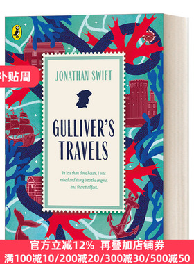 Gullivers Travels Puffin Jonathan Swift