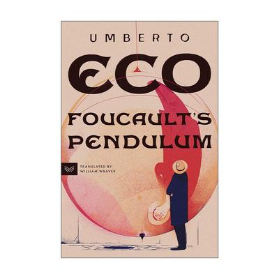 英文原版 Foucault's Pendulum 傅科摆 安伯托·艾柯 英文版 进口英语原版书籍