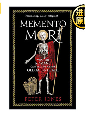 英文原版 Memento Mori 铭记死亡 古罗马人如何面对衰老和死亡 英文版 进口英语原版书籍