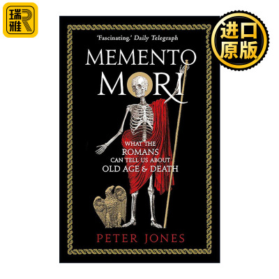 英文原版 Memento Mori 铭记死亡 古罗马人如何面对衰老和死亡 英文版 进口英语原版书籍