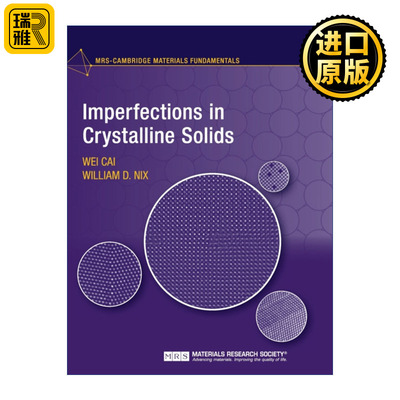 Imperfections in Crystalline Solids 晶体缺陷  精装