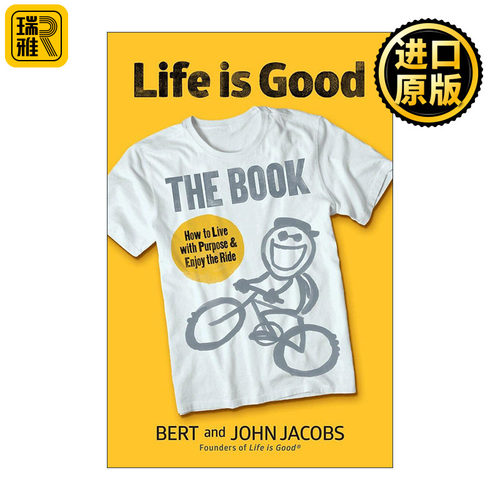 Life Is Good 生活很美好 Bert Jacobs传记 美国国家地理 精装