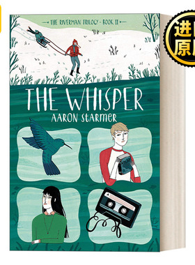 The Whisper: The Riverman Trilogy Book II 水手2  青少年科幻小说