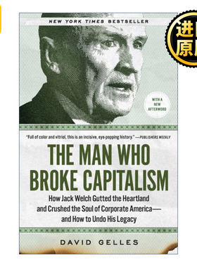 The Man Who Broke Capitalism 打破资本主义的人