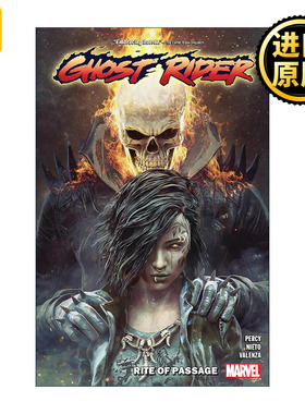英文原版 Ghost Rider Vol.4 Rite of Passage 2022恶灵骑士合集4 成人仪式 漫威漫画 Benjamin Percy 英文版 进口英语原版书籍