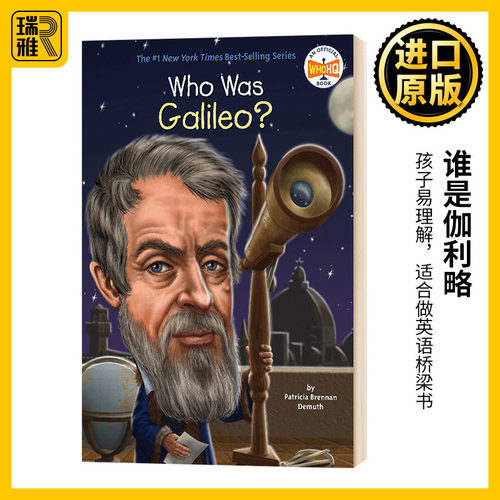 谁是伽利略英文原版人物传记