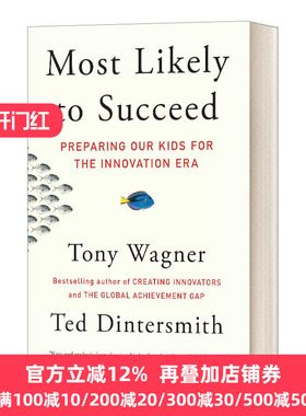 为孩子重塑教育 更有可能成功的路 英文原版 Most Likely to Succeed Preparing Our Kids for the Innovation Era 进口英语书籍