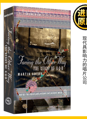 英文原版 Facing The Other Way The Story Of 4Ad 4Ad厂牌编年史 英文版 进口英语原版书籍