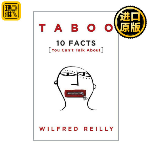 英文原版 Taboo 禁忌 10个你不能谈论的事实 精装 英文版 进口英语原版书籍